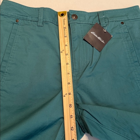 NWT Eddie Bauer Women's WR Cityscape Ankle Pant in Reef Blue Green Size 10 - Picture 4 of 11